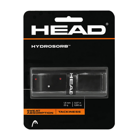 Head Hydrosorb Racket Grip Black/Red