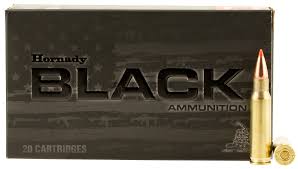 Hornady 6.8mm SPC 110gr V-Max Black