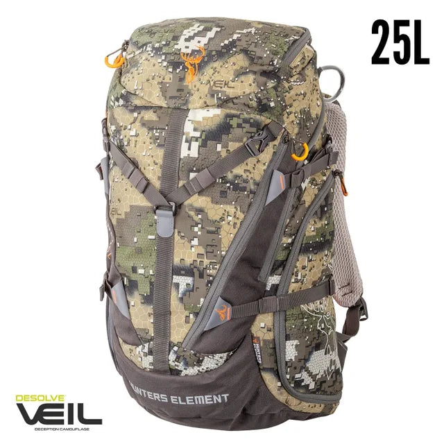 Hunters Element Canyon Pack 25L Desolve Veil