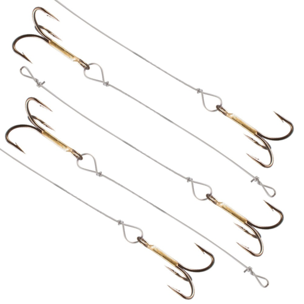 TasDev Little Dev Treble Hook Wire Rig 7gm (Pk5)