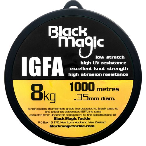 Black Magic IGFA Copolymer Line