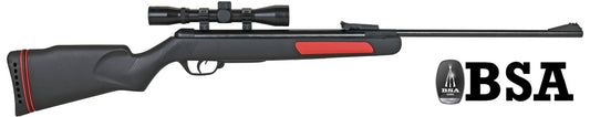 BSA Comet Evo Red Devil .177 Air Rifle 4x32 Scope