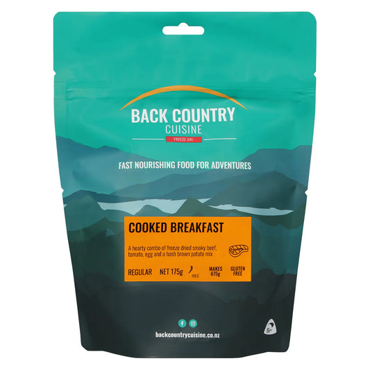 Back Country Breakfast Cooked 175gm