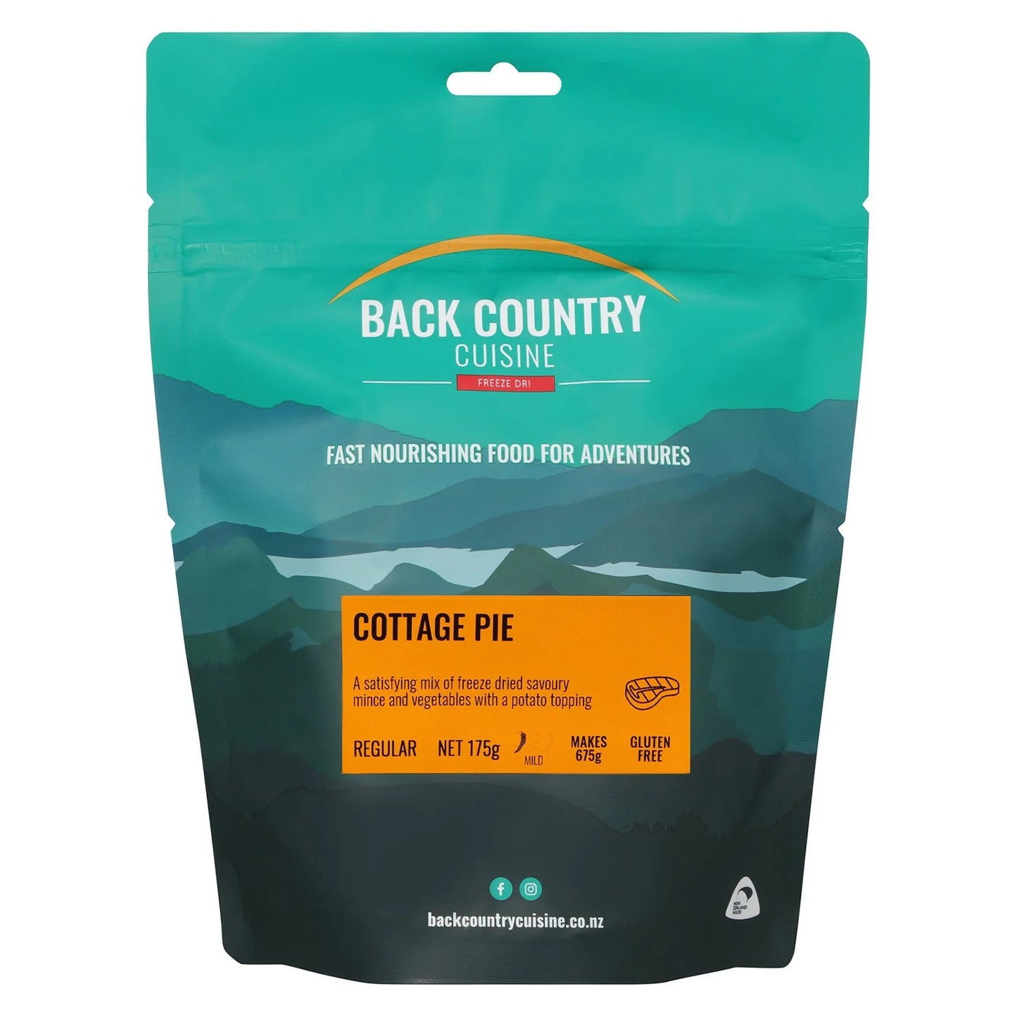 Back Country 175gm Cottage Pie