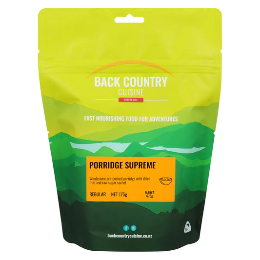 Back Country Breakfast Porridge Supreme