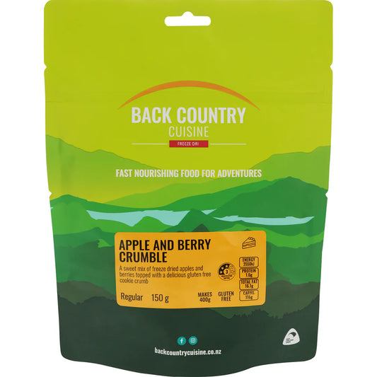 Back Country Dessert Apple & Berry Crumble