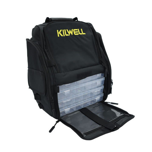 Kilwell Fishing Pack Tackle Bag 4Box