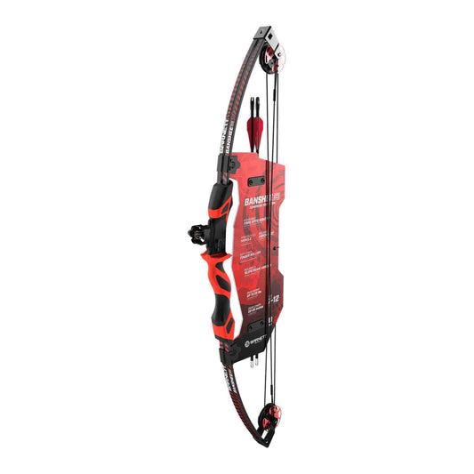 Barnett Banshee G3 Red Compund Bow