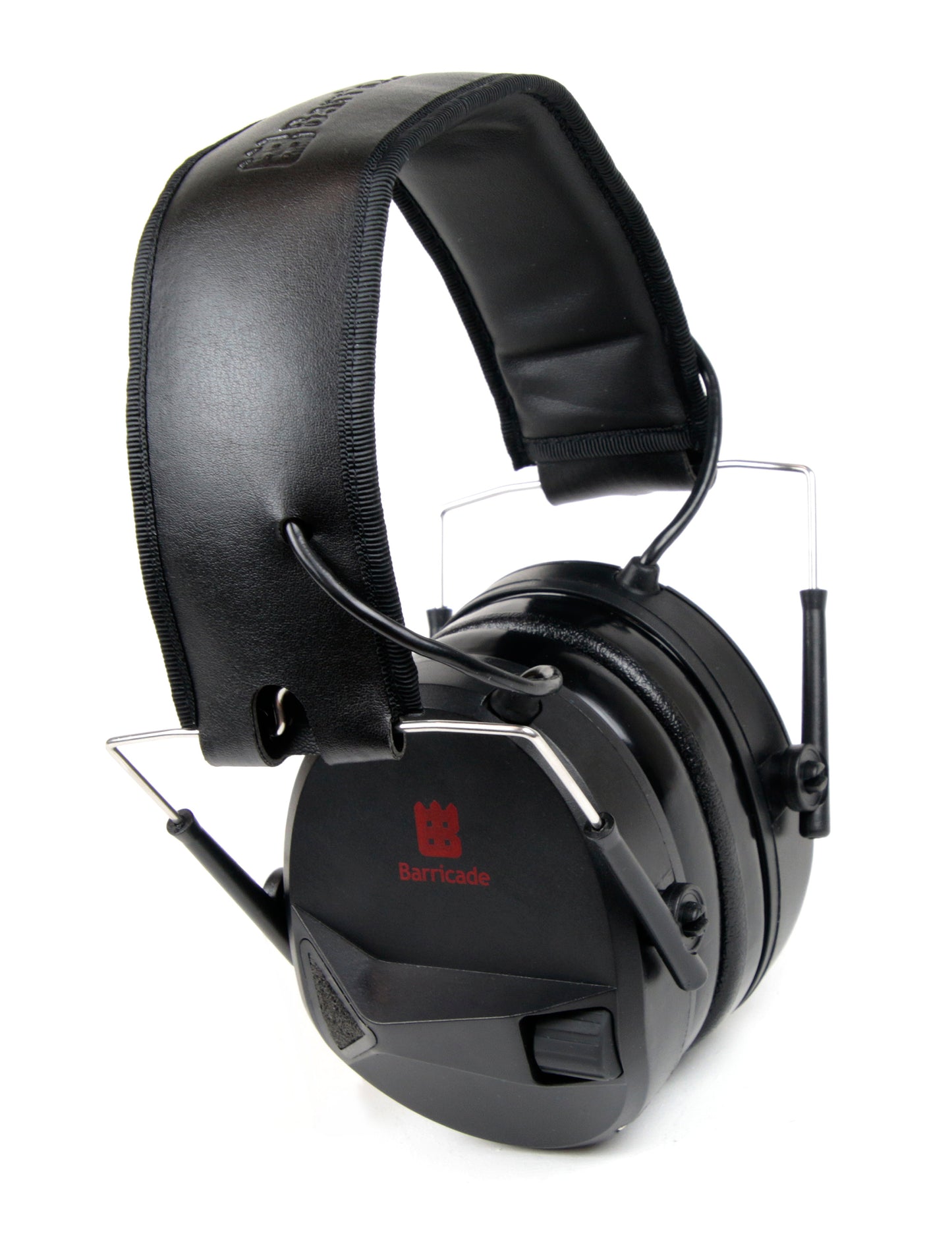 Barricade Sport 360 Auto Electronic/Stero Earmuffs Green