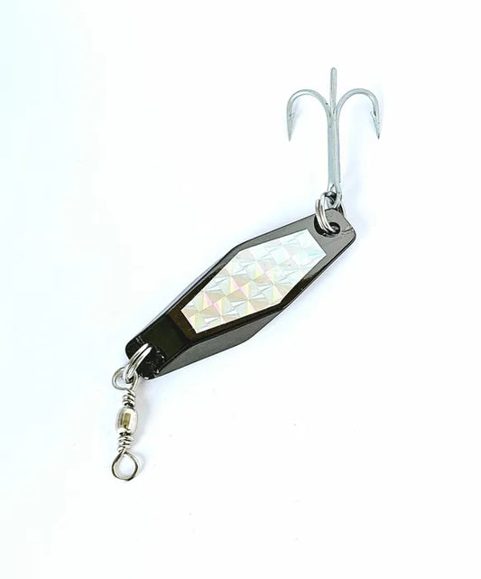 Whopper Stopper Hex Ticer Black/Silver Prism