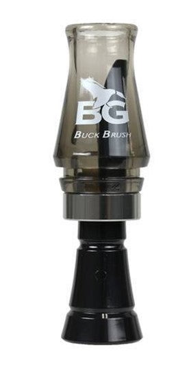 Buck Gardner Caller 'Buck Brush' Short Barrel' Single Reed