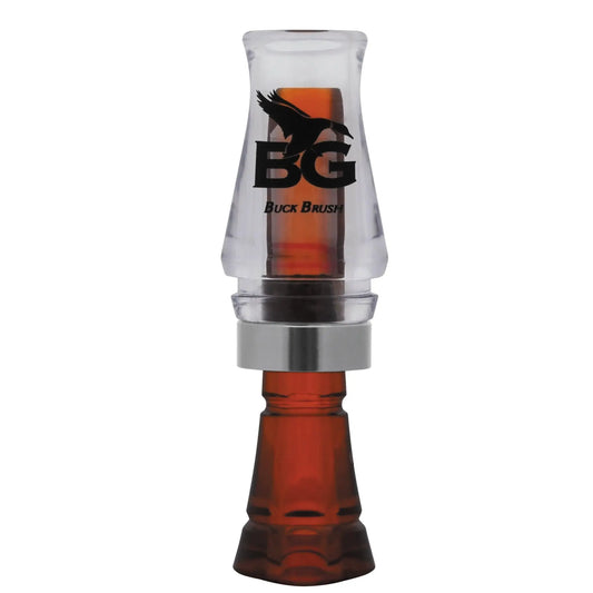 Buck Gardner Caller 'Buck Brush' Short Barrel' Single Reed