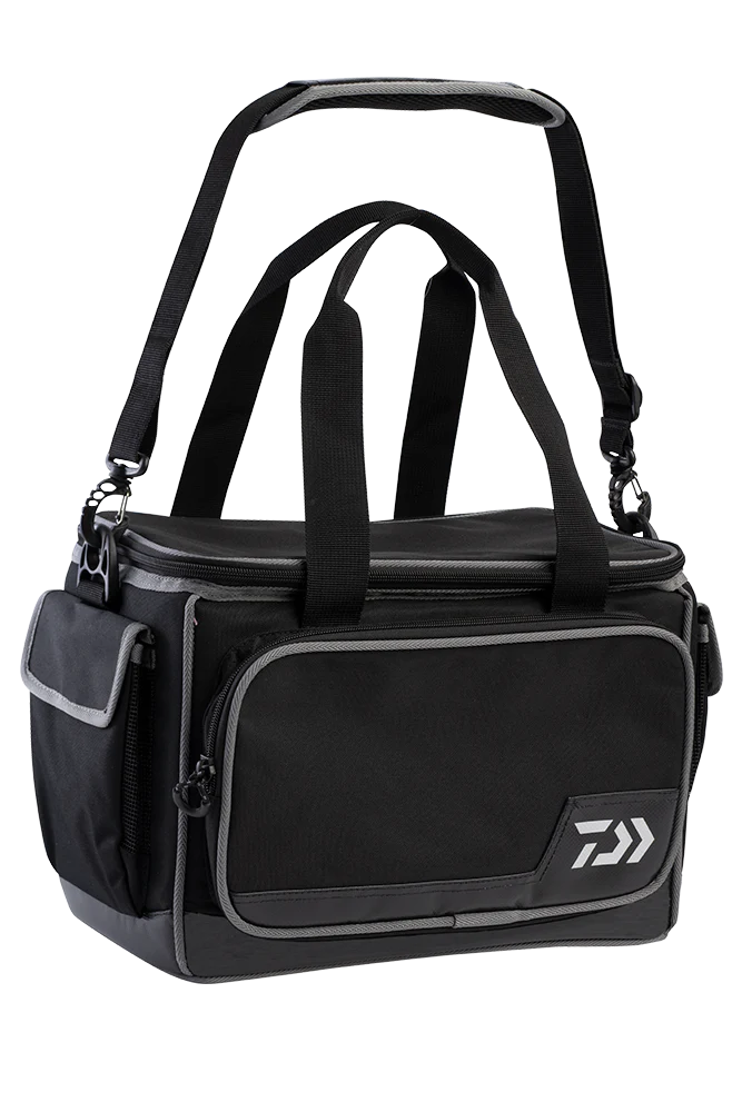 Daiwa Tackle Carry Bag Large 3 Tray Black