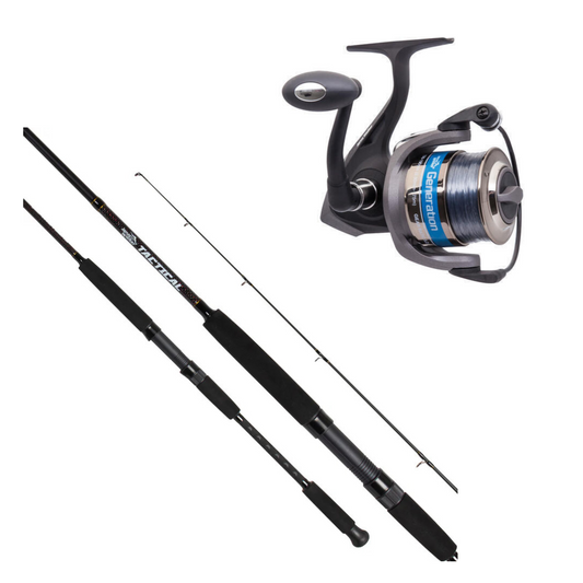 JW Generation 800 Reel/Tactical 13'6" 3pce Surf Rod