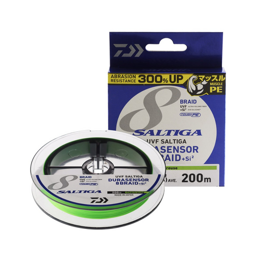 Daiwa Saltiga Durasenseor X8 Braid