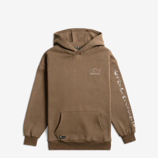 Desolve Measure Up Hoodie Mouse