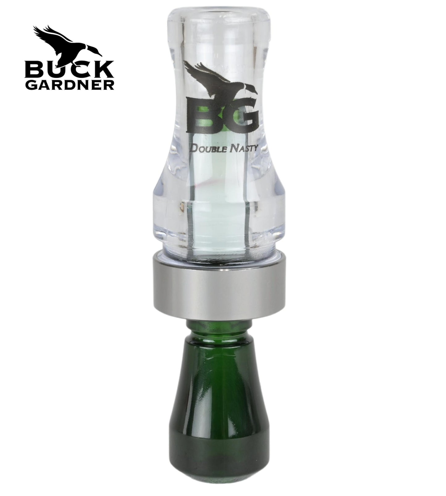 Buck Gardner 'Double Nasty' Double Reed Caller