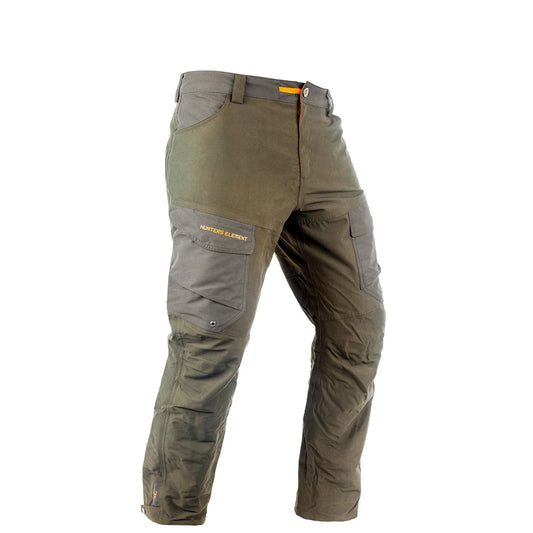 Hunters Element Downpour Elite Forest Green Trousers
