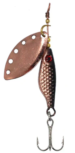 Dragon Fly Spinner 9gm Copper/Black