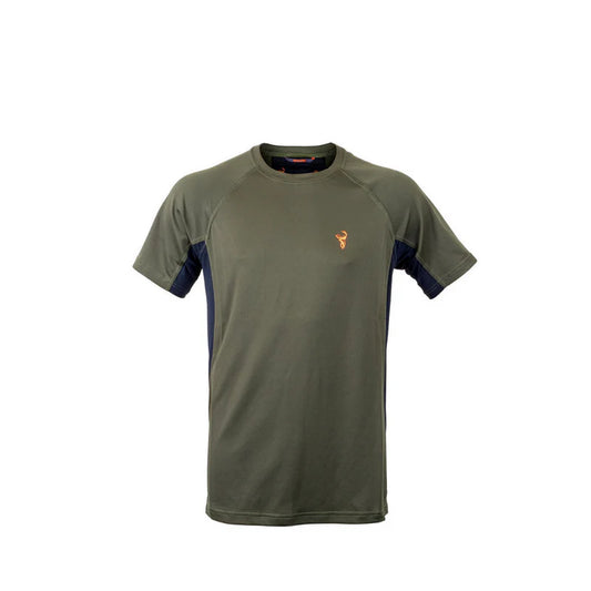 Hunters Element Eclipse Tee Forest Green