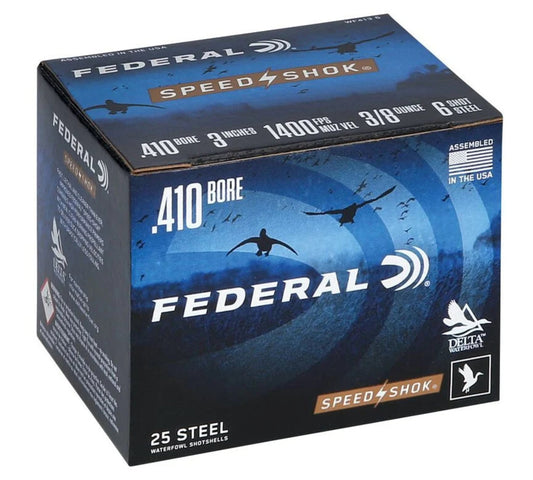 Federal Speed Shok 410 3" #6 STEEL