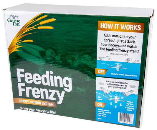 Game On Feeding Frenzy Decoy Feeding System