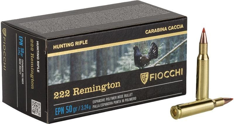 Fiocchi .222 50gr EPN V-Max (50)