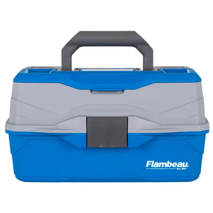 Flambeau Classic Tackle Box 2Tray Blue