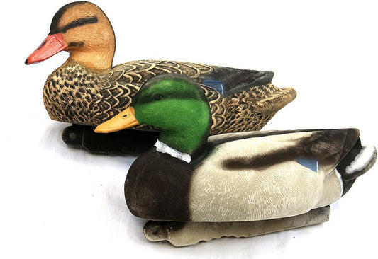 Game On Full Size Flocked Mallards 8xH 4xD