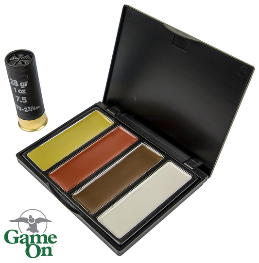 Game On Camo Facepaint 4 Colour Case