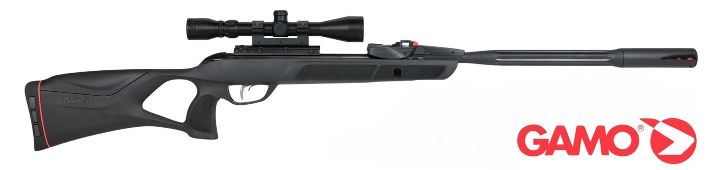 Gamo Swarm Fusion 10X G3 .177 Air Rifle 3-9x40 Scope