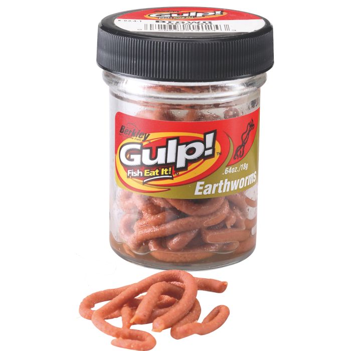 Gulp Earthworms