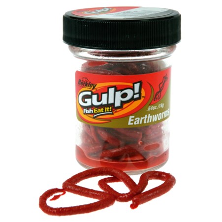 Gulp Earthworms