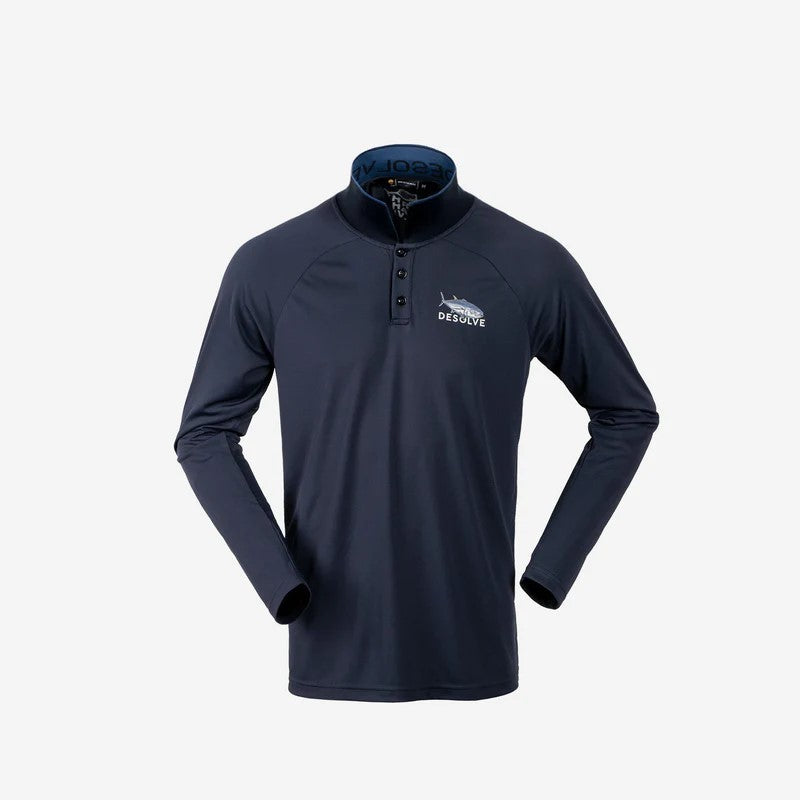 Desolve Helios Polo Navy
