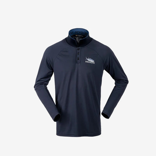 Desolve Helios Polo Navy