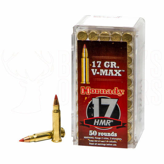 Hornady .17HMR 17gr V-Max