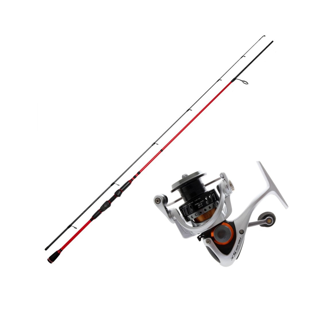 Okuma Helios 30 Reel/Hydrograph 8' 2pce Rod + Tube