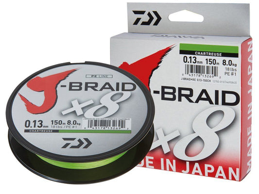 Daiwa X8 J-Briad