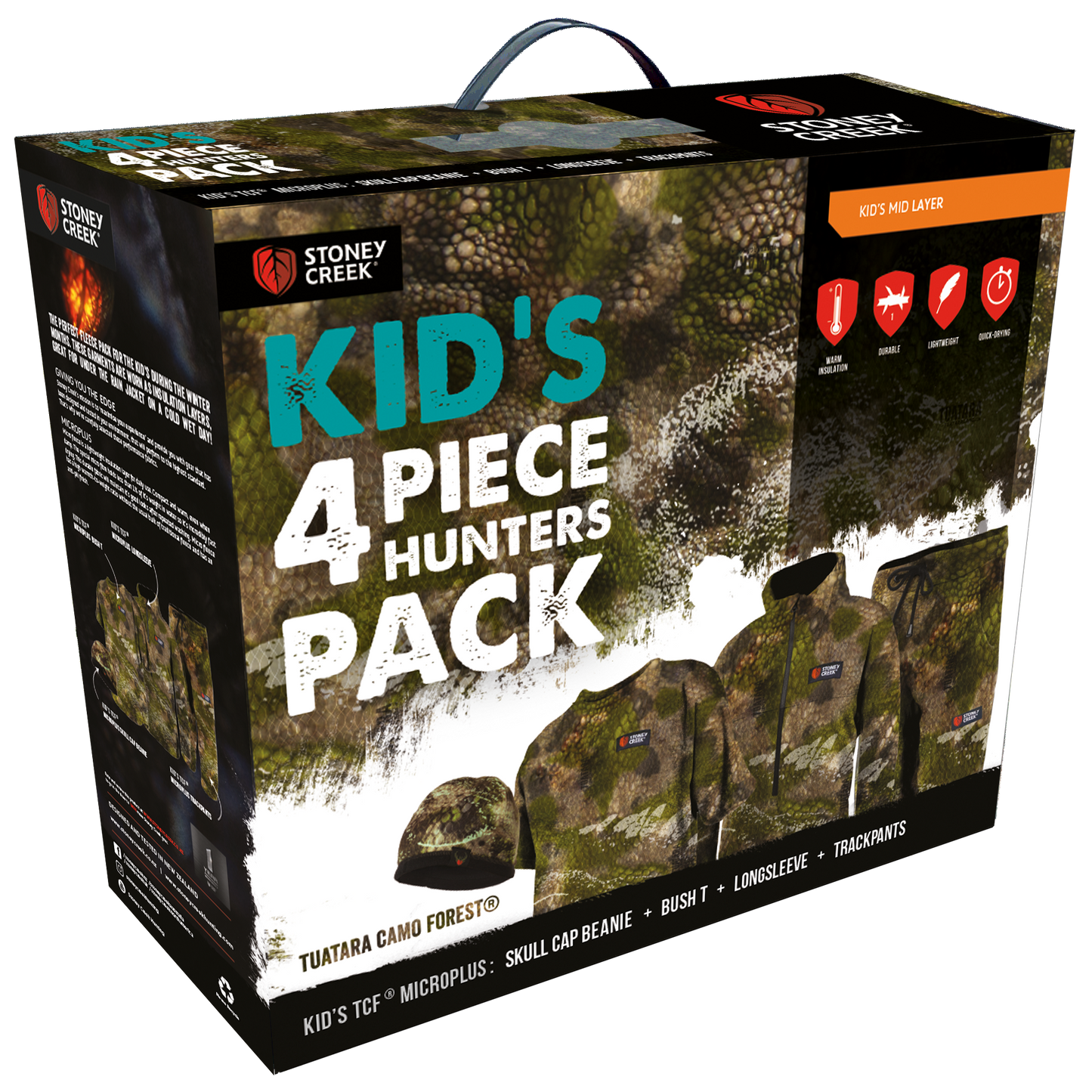 Stoney Creek Kids 4 Piece Fleece Pack TCF