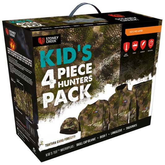 Stoney Creek Kids 4 Piece Fleece Pack TCF