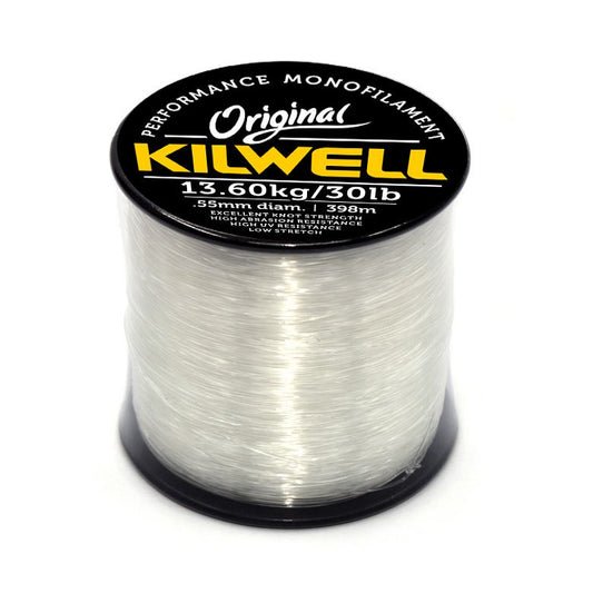 Kilwell Monofilament 1/4lb Spool