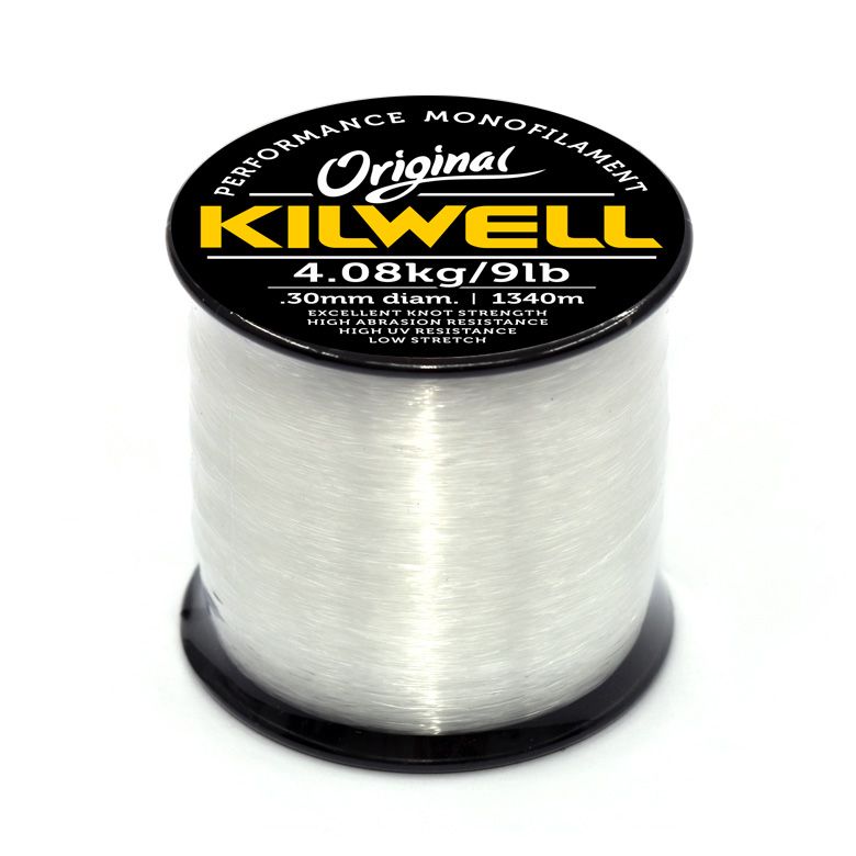 Kilwell Monofilament 1/4lb Spool