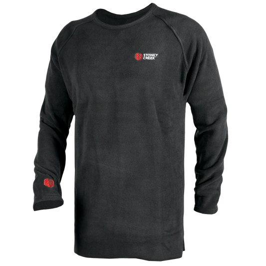 Stoney Creek Long Sleeve Bush Tee Black