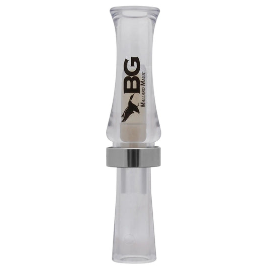 B/G 'Mallard Magic' Double Reed Clear