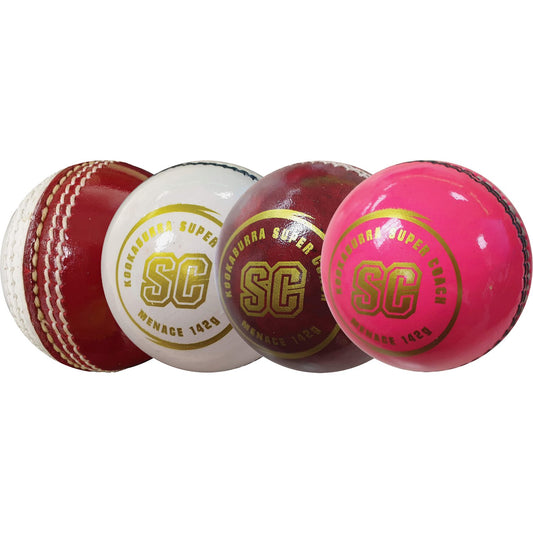 Kookaburra Menace Cricket Ball - Loose
