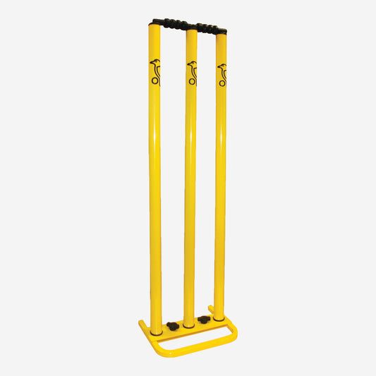 Kookaburra Base Metal Stumps (1Set)