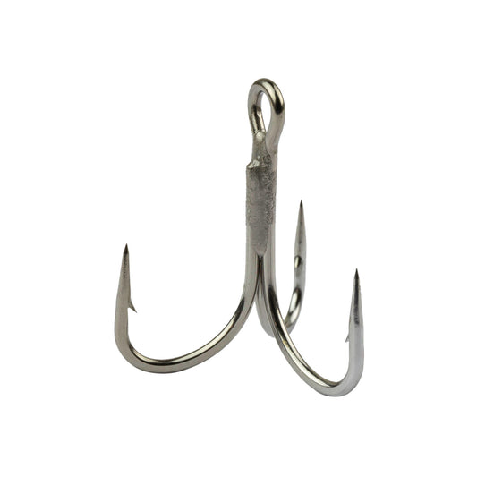 Mustad Jawlok Treble Hook 3X Strong