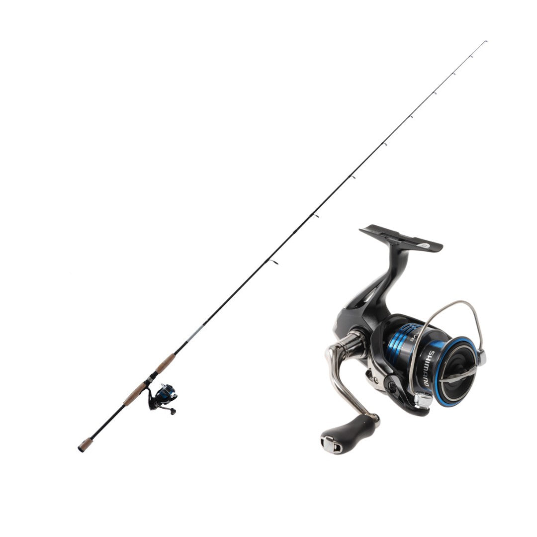 Nexave 2500FE Reel/Catana 7'9" 3/6kg 2pce