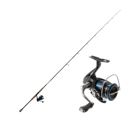Nexave 2500FE Reel/Catana 7'9" 3/6kg 2pce