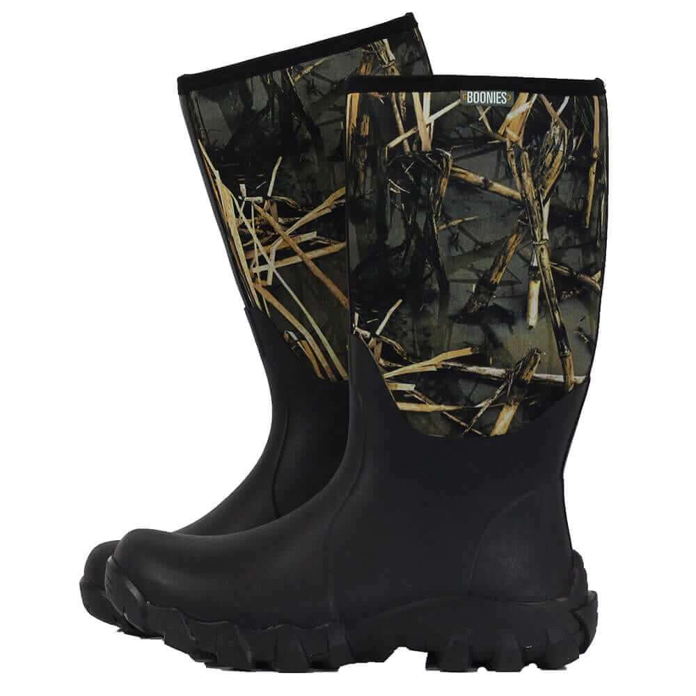 Boonies Overlander Boot  Swamp Camo